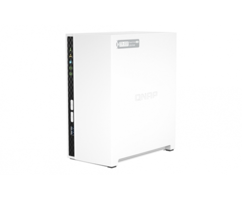 QNAP TS-233 servidor barebone Mini Tower Blanco