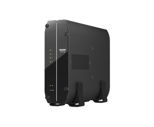 QNAP TS-410E NAS Torre Ethernet Negro J6412