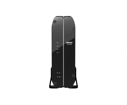 QNAP TS-410E NAS Torre Ethernet Negro J6412