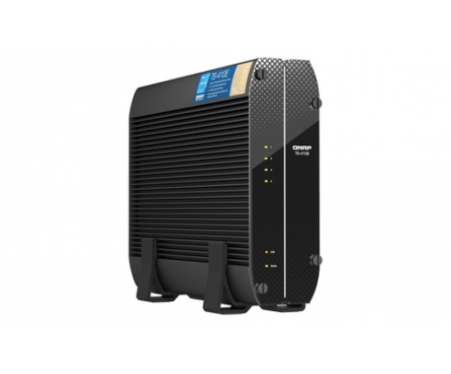 QNAP TS-410E NAS Torre Ethernet Negro J6412