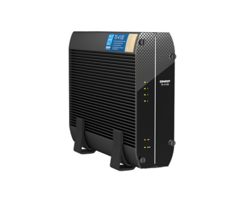 QNAP TS-410E NAS Torre Ethernet Negro J6412
