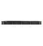 QNAP TS-433eU NAS Bastidor (1U) Cortex-A Cortex-A55 4 GB 0 TB QNAP Turbo System Negro