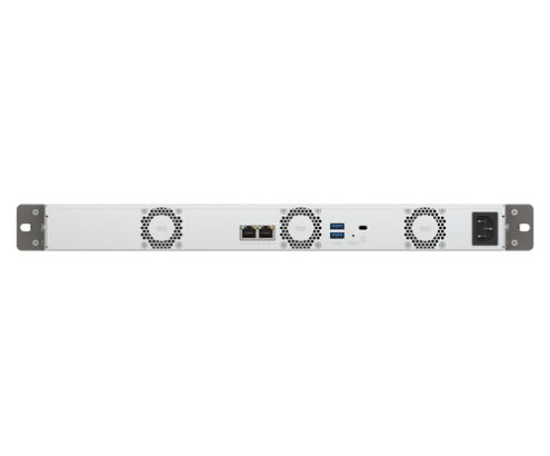 QNAP TS-433eU NAS Bastidor (1U) Cortex-A Cortex-A55 4 GB 0 TB QNAP Turbo System Negro