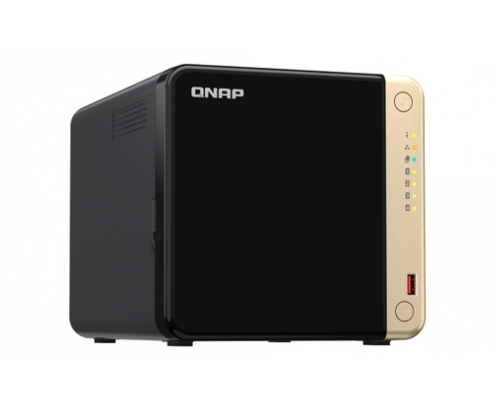 QNAP TS-464 NAS Torre Ethernet Negro N5095