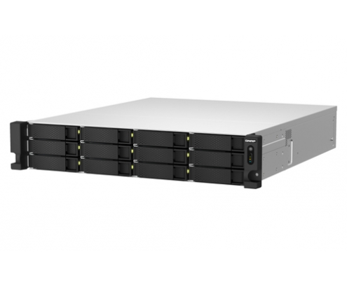 QNAP TS-H1887XU-RP NAS Bastidor (2U) Ethernet Negro, Blanco E-2336