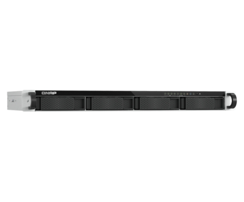 QNAP TS-h765eU NAS Bastidor (1U) Intel Atom® 8 GB DDR5 QuTS hero Negro, Gris