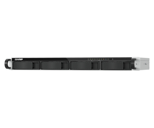 QNAP TS-h765eU NAS Bastidor (1U) Intel Atom® 8 GB DDR5 QuTS hero Negro, Gris