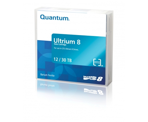 Quantum MR-L8MQN-01 medio de almacenamiento para copia de seguridad Cinta de datos virgen 12 TB LTO 1,27 cm