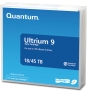 Quantum MR-L9MQN-01 medio de almacenamiento para copia de seguridad Cinta de datos virgen 18 TB LTO 1,27 cm