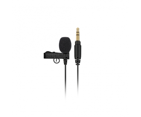 RÍ˜DE LAVALIER GO micrófono Negro, Blanco Micrófono con pinza de enganche