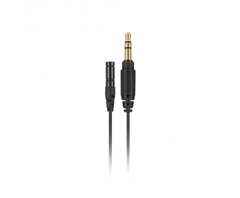 RÍ˜DE LAVALIER GO micrófono Negro, Blanco Micrófono con pinza de enganche
