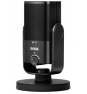 RÍ˜DE NT-USB mini Negro Micrófono de superficie para mesa