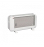RADIADOR DE MICA FM 900W 2 POTENCIAS CALOR POR RADIACION Y CONVECCION PLENO RENDIMIENTO EN 1 MINUTO BM-10