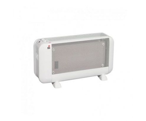 RADIADOR DE MICA FM 900W 2 POTENCIAS CALOR POR RADIACION Y CONVECCION PLENO RENDIMIENTO EN 1 MINUTO BM-10