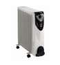 RADIADOR FM 2500W 11 ELEMENTOS 3 POTENCIAS TERMOSTATO SEGURIDAD TEMPERATURA REGULABLE + HUMIDIFICADOR RW-25