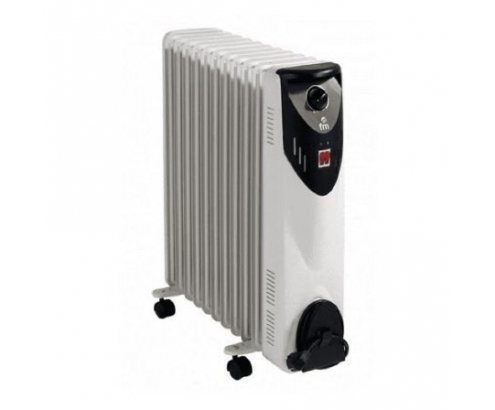 RADIADOR FM 2500W 11 ELEMENTOS 3 POTENCIAS TERMOSTATO SEGURIDAD TEMPERATURA REGULABLE + HUMIDIFICADOR RW-25