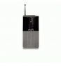 Radio philips portatil fm mw 3.5mm negro AE1530/00