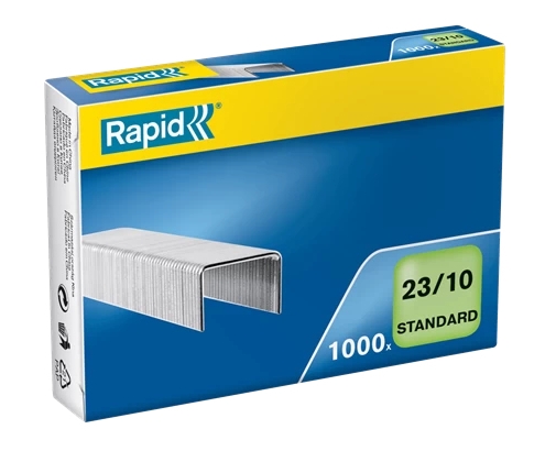 Rapid 23/10 Paquete de grapas 1000 grapas