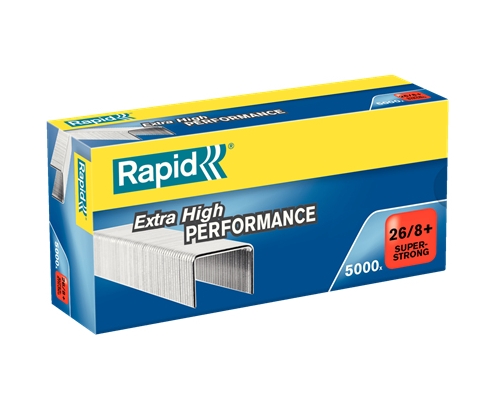 Rapid 24862200 grapa Paquete de grapas 5000 grapas