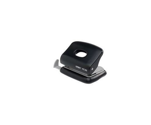 Rapid FC20 perforador de papel 20 hojas Negro