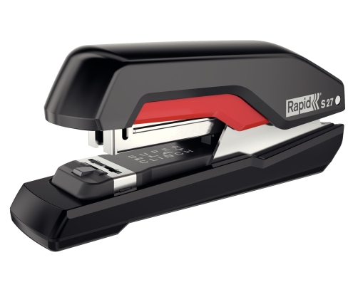 Rapid S27 Grapado plano Negro, Rojo