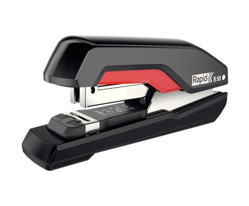 Rapid S50 Grapado plano Negro, Rojo