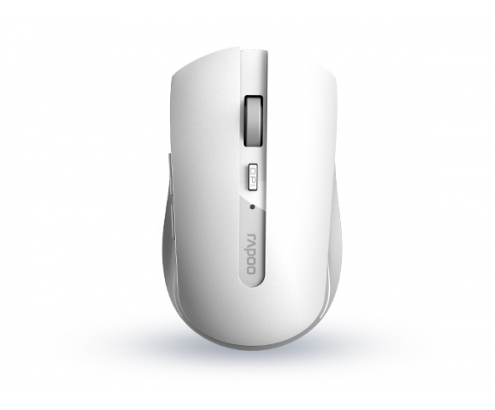 Rapoo 7200M ratón Ambidextro RF Wireless + Bluetooth Í“ptico 1600 DPI