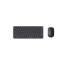 Rapoo | Combo teclado y ratón inalámbrico, recargable, 
