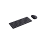 Rapoo | Combo teclado y ratón inalámbrico, recargable, 