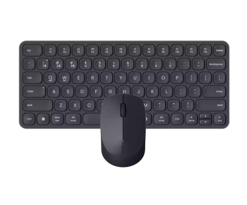 Rapoo | Combo teclado y ratón inalámbrico, recargable, 