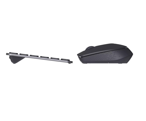 Rapoo | Combo teclado y ratón inalámbrico, recargable, 