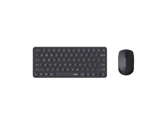 Rapoo | Combo teclado y ratón inalámbrico, recargable, 