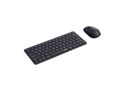 Rapoo | Combo teclado y ratón inalámbrico, recargable, 