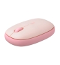 Rapoo M660 Silent ratón Oficina Ambidextro RF Wireless + Bluetooth Óptico 1300 DPI