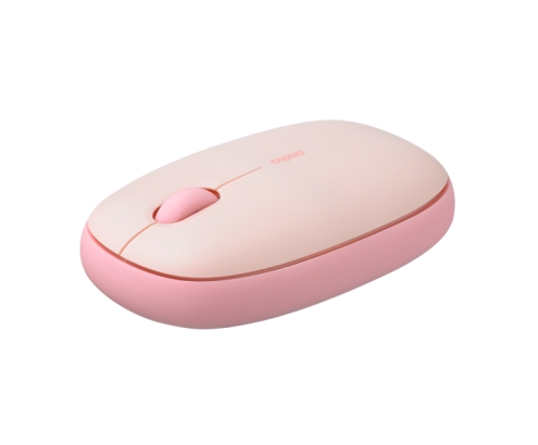 Rapoo M660 Silent ratón Oficina Ambidextro RF Wireless + Bluetooth Óptico 1300 DPI