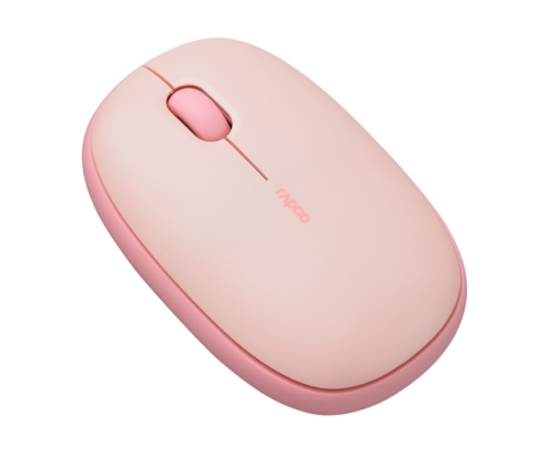 Rapoo M660 Silent ratón Oficina Ambidextro RF Wireless + Bluetooth Óptico 1300 DPI