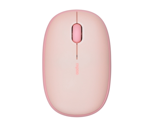 Rapoo M660 Silent ratón Oficina Ambidextro RF Wireless + Bluetooth Óptico 1300 DPI