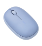 Rapoo M660 Silent ratón Oficina Ambidextro RF Wireless + Bluetooth Óptico 1300 DPI