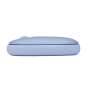 Rapoo M660 Silent ratón Oficina Ambidextro RF Wireless + Bluetooth Óptico 1300 DPI