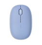 Rapoo M660 Silent ratón Oficina Ambidextro RF Wireless + Bluetooth Óptico 1300 DPI
