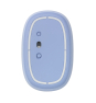 Rapoo M660 Silent ratón Oficina Ambidextro RF Wireless + Bluetooth Óptico 1300 DPI