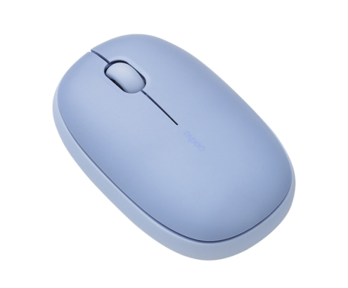 Rapoo M660 Silent ratón Oficina Ambidextro RF Wireless + Bluetooth Óptico 1300 DPI