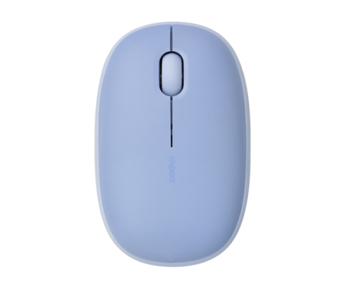 Rapoo M660 Silent ratón Oficina Ambidextro RF Wireless + Bluetooth Óptico 1300 DPI