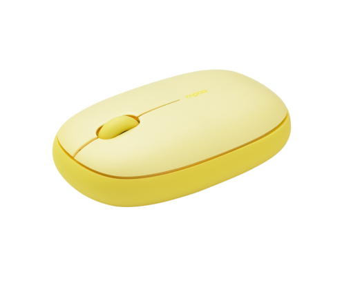 Rapoo M660 Silent ratón Oficina Ambidextro RF Wireless + Bluetooth Óptico 1300 DPI