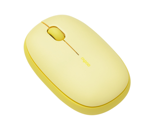 Rapoo M660 Silent ratón Oficina Ambidextro RF Wireless + Bluetooth Óptico 1300 DPI
