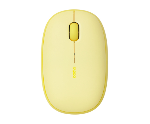 Rapoo M660 Silent ratón Oficina Ambidextro RF Wireless + Bluetooth Óptico 1300 DPI