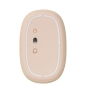Rapoo M660 Silent ratón Oficina Ambidextro RF Wireless + Bluetooth Óptico 1300 DPI