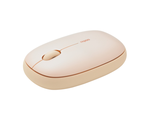 Rapoo M660 Silent ratón Oficina Ambidextro RF Wireless + Bluetooth Óptico 1300 DPI