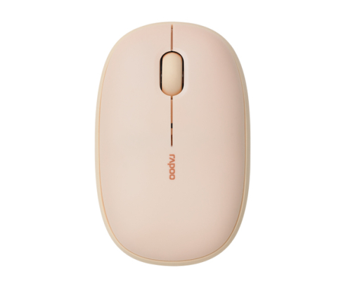 Rapoo M660 Silent ratón Oficina Ambidextro RF Wireless + Bluetooth Óptico 1300 DPI