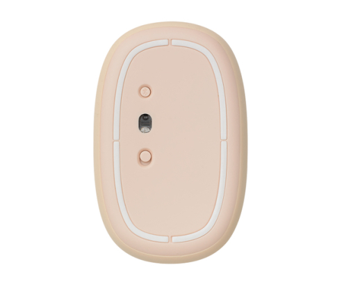 Rapoo M660 Silent ratón Oficina Ambidextro RF Wireless + Bluetooth Óptico 1300 DPI